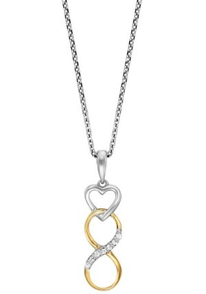 Julie Julsen Kette mit Anhänger »INFINITY LOVE