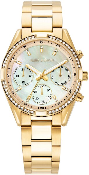 Julie Julsen Multifunktionsuhr »Julie Julsen Sport Multi Gold