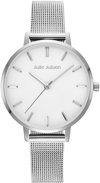 Julie Julsen Quarzuhr »Basic Silver