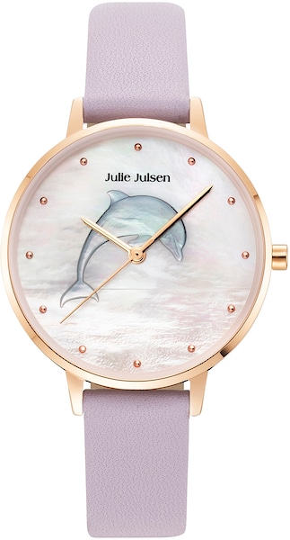 Julie Julsen Quarzuhr »Dolphin Lilac