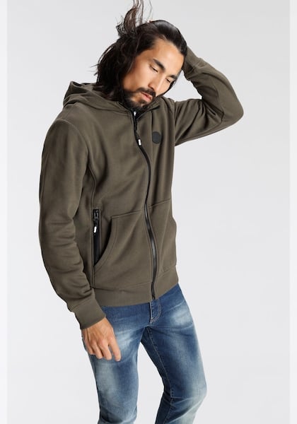 KangaROOS Kapuzensweatshirt »Jacke mit Kapuze«