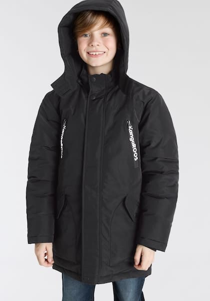 KangaROOS Parka »Outdoorjacke mit Reflektoren«