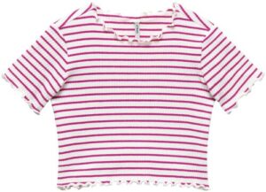 KIDS ONLY T-Shirt »KMGGILA S/S RIB TOP JRS«
