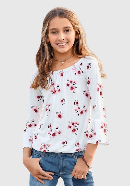 KIDSWORLD Carmenshirt