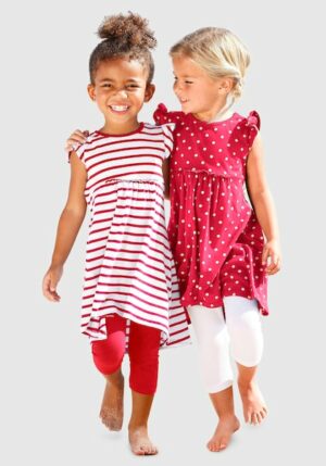 KIDSWORLD Jerseykleid »STERNE«