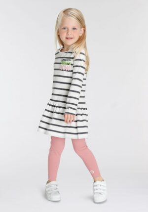 KIDSWORLD Kleid & Leggings »Tomorrow starts now!«