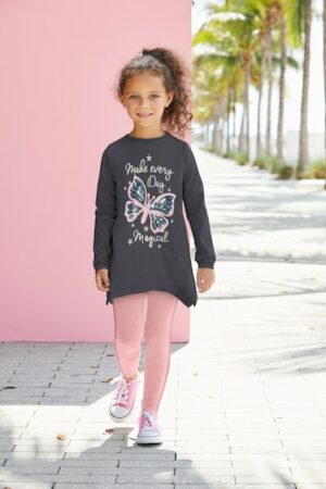 KIDSWORLD Langarmshirt & Leggings