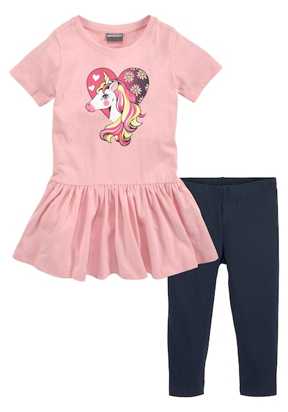 KIDSWORLD Longshirt & Leggings »Einhorn«