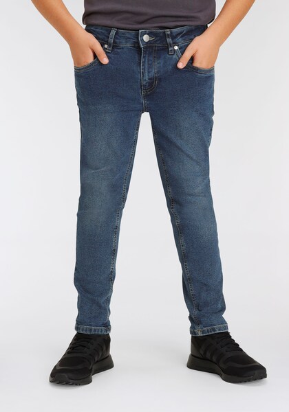 KIDSWORLD Stretch-Jeans »mit schmalem Bein«