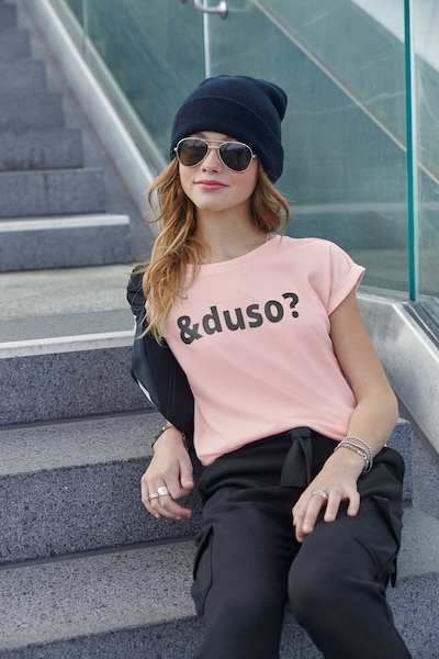 KIDSWORLD T-Shirt »&duso?«