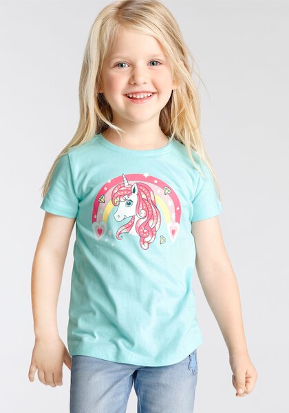 KIDSWORLD T-Shirt »Einhorn«