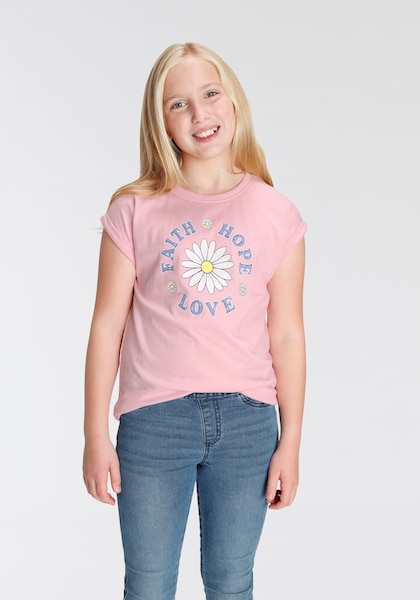 KIDSWORLD T-Shirt »FAITH HOPE LOVE«