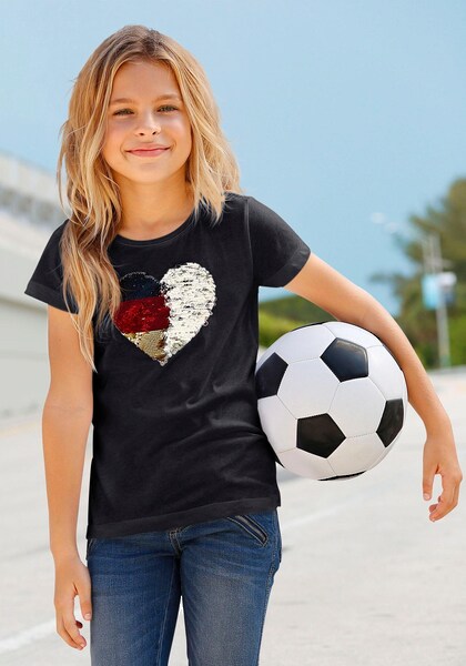 KIDSWORLD T-Shirt »Fußballshirt«
