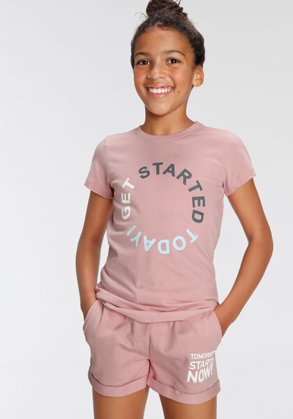 KIDSWORLD T-Shirt »GET STARTED TODAY«