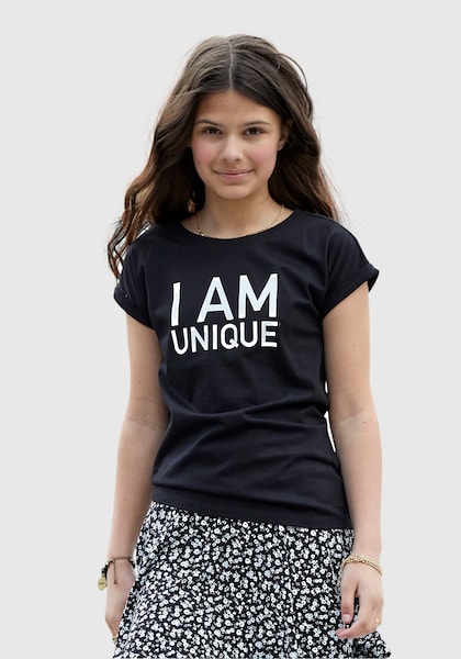 KIDSWORLD T-Shirt »I AM UNIQUE«