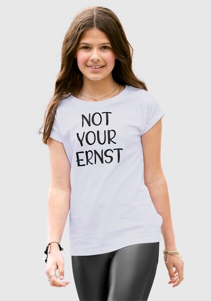 KIDSWORLD T-Shirt »NOT YOUR ERNST«