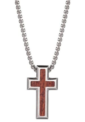 Kingka Kette mit Anhänger »Kreuz