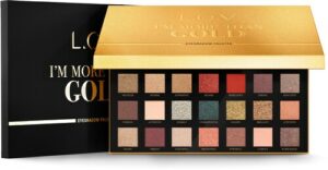 L.O.V Lidschatten-Palette »I´M MORE THAN GOLD«