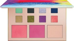 L.O.V Lidschatten-Palette »L.O.V x LAETITIA LEMAK CREATIST PALETTE Volume II eye & face palette«