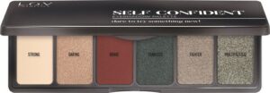 L.O.V Lidschatten-Palette »SELF CONFIDENT«