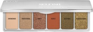 L.O.V Lidschatten-Palette »SELFISH«