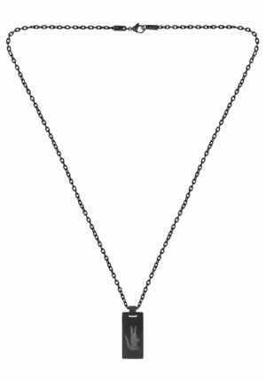 Lacoste Kette mit Anhänger »LACOSTE BASELINE