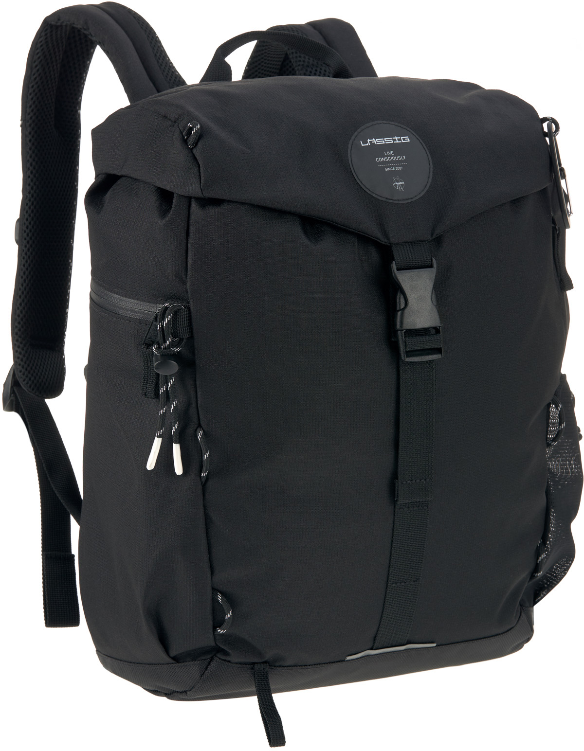 LÄSSIG Wickelrucksack »Green Label