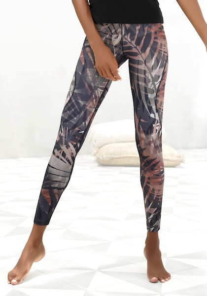 LASCANA ACTIVE Leggings »Tropical«