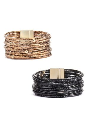 LASCANA Armband Set »Wickelarmband«