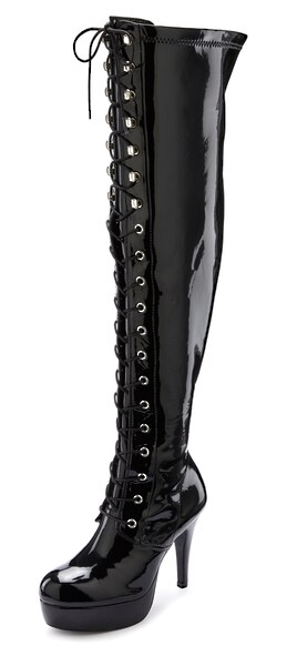 LASCANA Belle Affaire Overkneestiefel