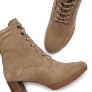 LASCANA High-Heel-Stiefelette »Schnürboots«