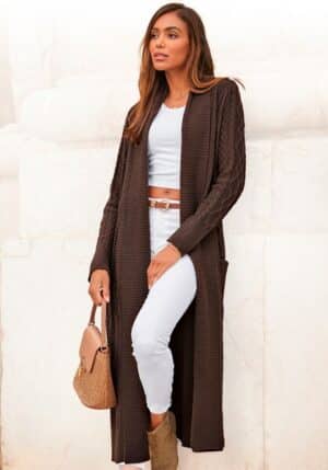 LASCANA Longstrickjacke