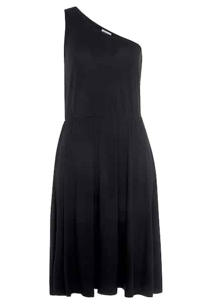 LASCANA One-Shoulder-Kleid