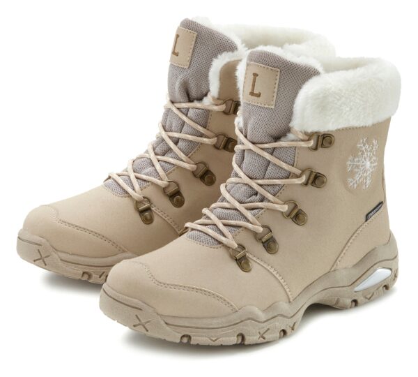 LASCANA Winterstiefelette »Stiefelette