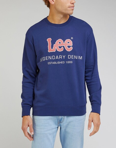Lee® Sweatshirt »LEGENDARY DENIM CREW«