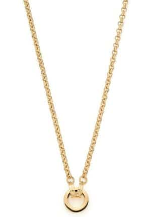 LEONARDO Charm-Kette »70 gold Paola Clip&Mix