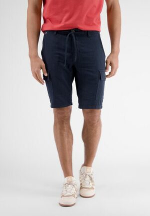 LERROS Bermudas »LERROS Cargo Bermuda in sommerlichem Leinen Mix«