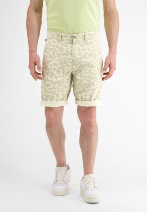 LERROS Chinoshorts »LERROS Chino Bermuda *Leafs*«