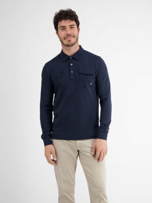 LERROS Langarm-Poloshirt »LERROS Longsleeve-Polo