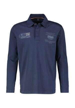 LERROS Langarm-Poloshirt »LERROS Rugbyshirt«