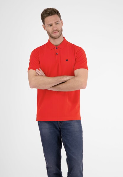 LERROS Poloshirt »LERROS Basic Polo-Shirt in vielen Farben«
