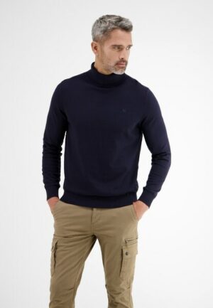 LERROS Rollkragenpullover »LERROS Rollkragenpullover in Flach-Strickqualität«