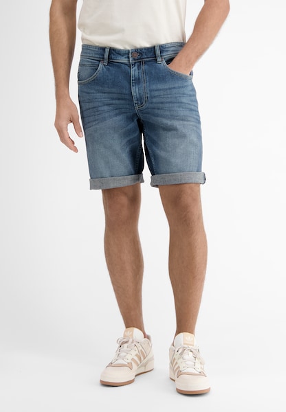 LERROS Shorts »LERROS Denim Bermuda«