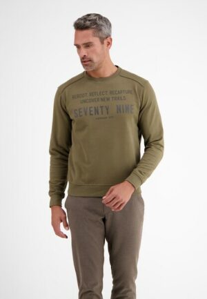 LERROS Sweatshirt »LERROS French-Terry Crewneck Sweatshirt«