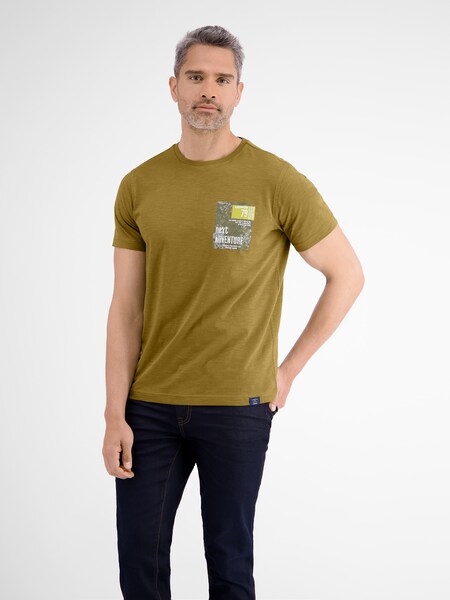 LERROS T-Shirt »LERROS O-Neck T-Shirt
