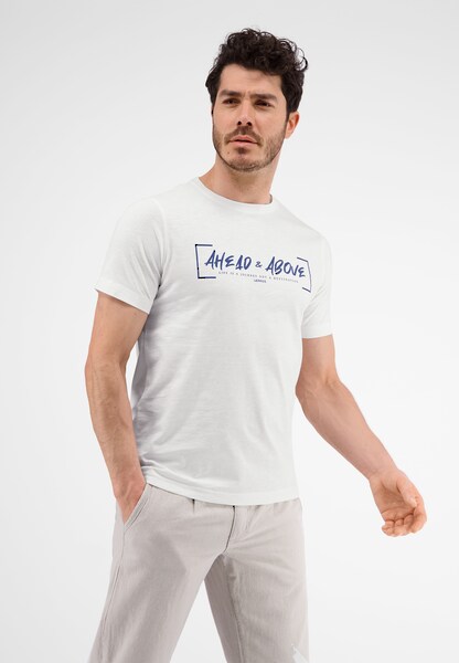 LERROS T-Shirt »LERROS T-Shirt *Ahead & Above*«