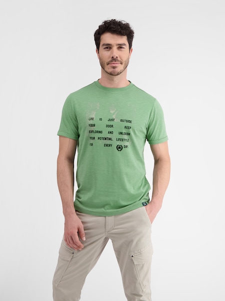 LERROS T-Shirt »LERROS T-Shirt