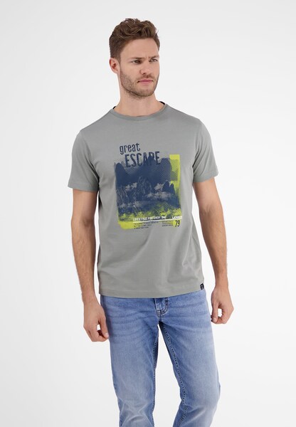 LERROS T-Shirt »LERROS T-Shirt *Great Escape*«