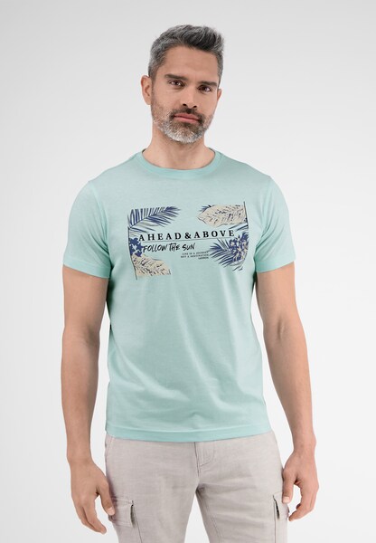 LERROS T-Shirt »LERROS T-Shirt mit Design«