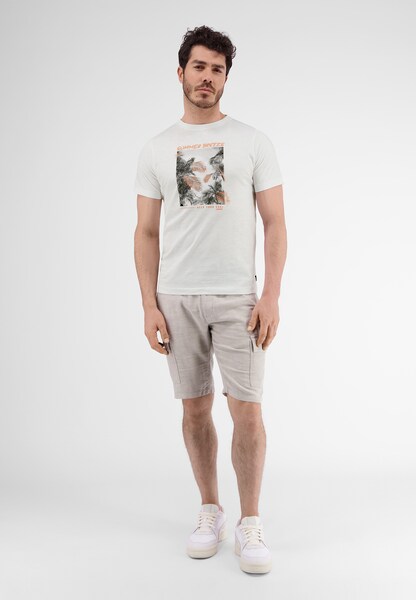 LERROS T-Shirt »LERROS T-Shirt mit Fotoprint«